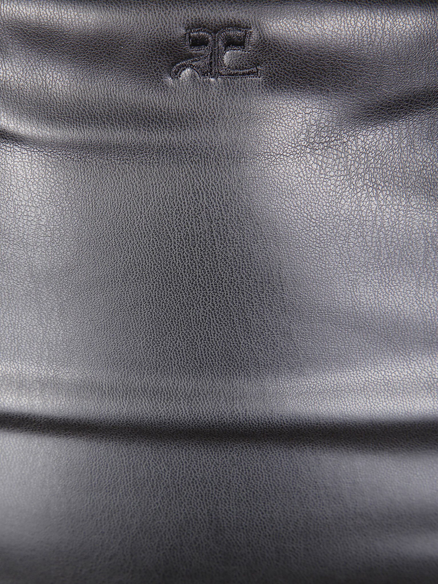 [Courreges] Long skirt FW25 425JRO749PU0049 9999