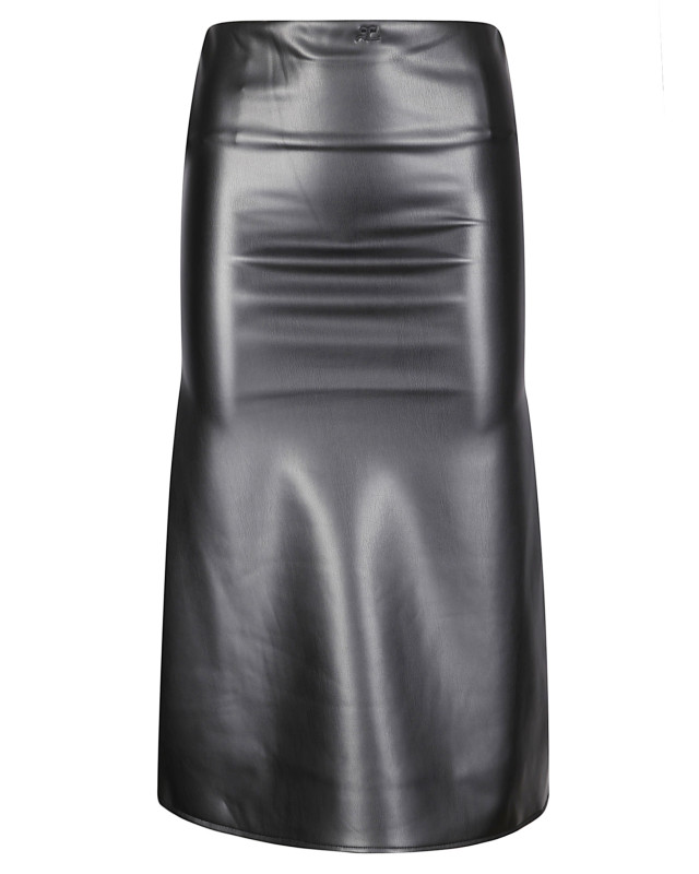 [Courreges] Long skirt FW25 425JRO749PU0049 9999
