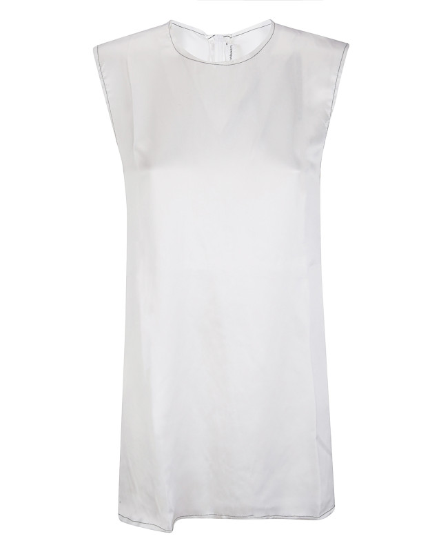[Niccolo' Pasqualetti] Tank top FW25 NP08T014 WHITE