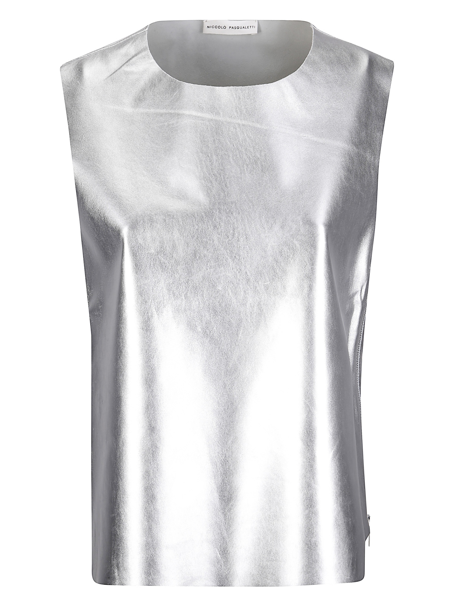[Niccolo' Pasqualetti] Tank top FW25 NP08T001 SILVER