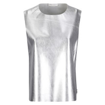 [Niccolo' Pasqualetti] Tank top FW25 NP08T001 SILVER