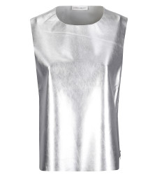 [Niccolo' Pasqualetti] Tank top FW25 NP08T001 SILVER