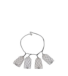 [Niccolo' Pasqualetti] Necklace FW25 NP08G001 BLACK