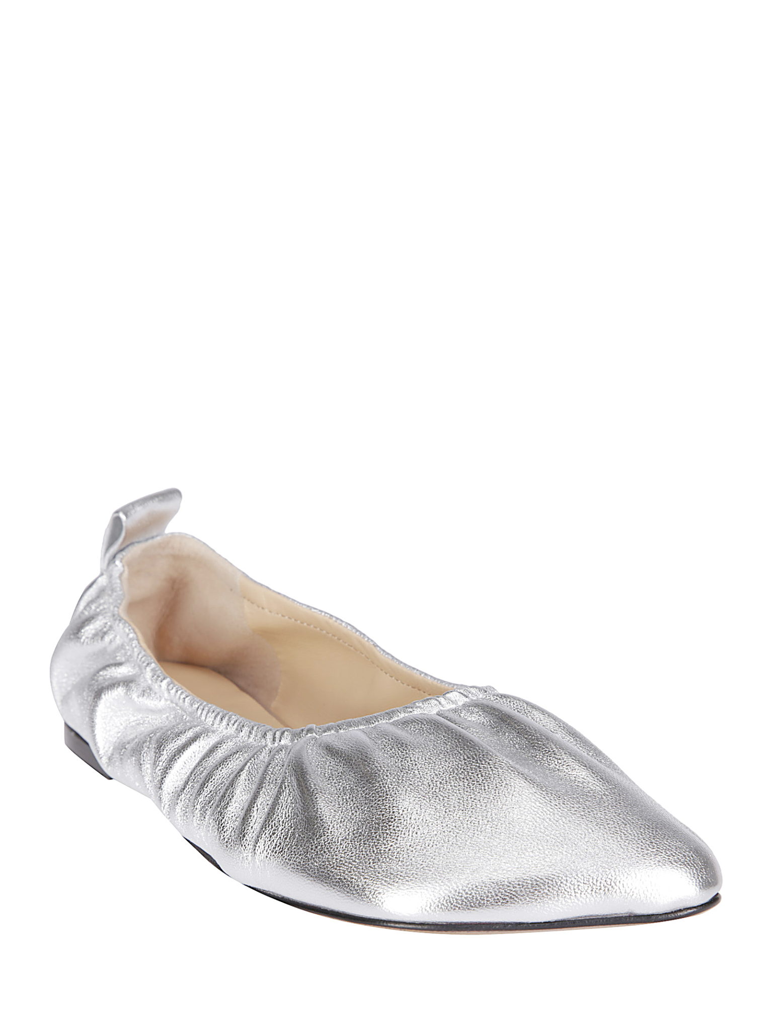 [Niccolo' Pasqualetti] Flat shoes FW25 NP07F003 SILVER