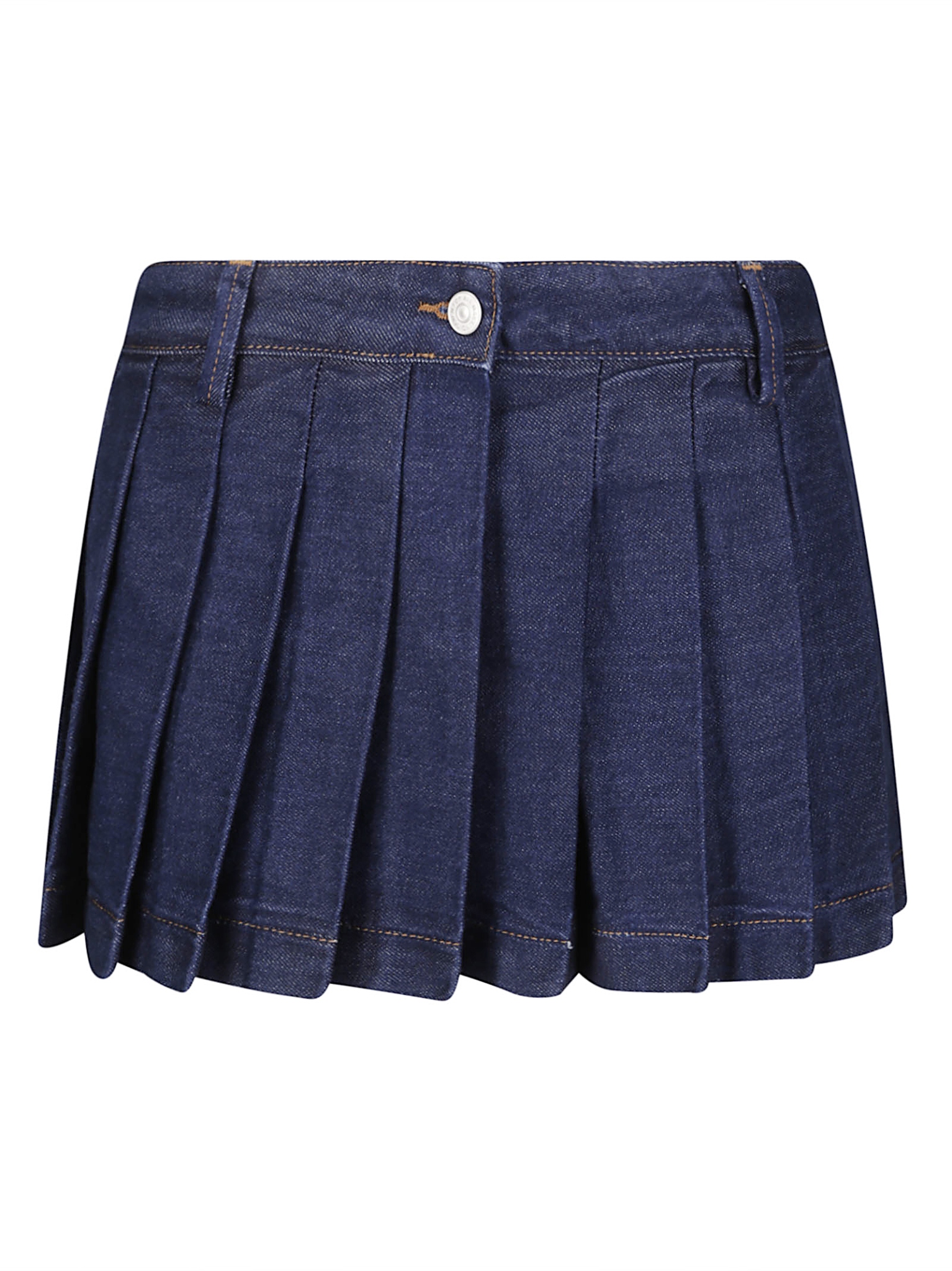 [7 FOR ALL MANKIND] Mini skirt FW25 7UZ60555 U71NX