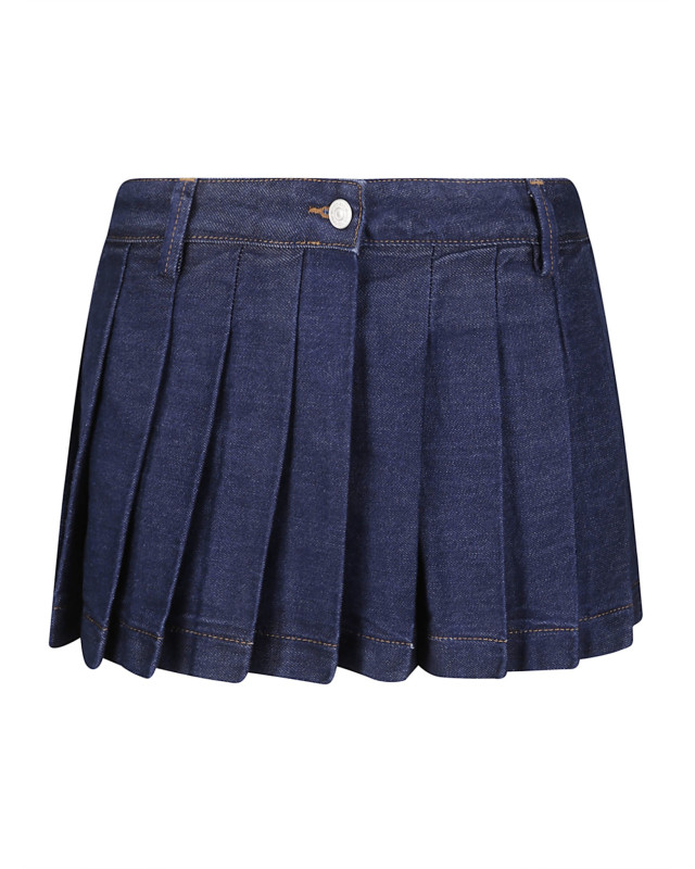 [7 FOR ALL MANKIND] Mini skirt FW25 7UZ60555 U71NX