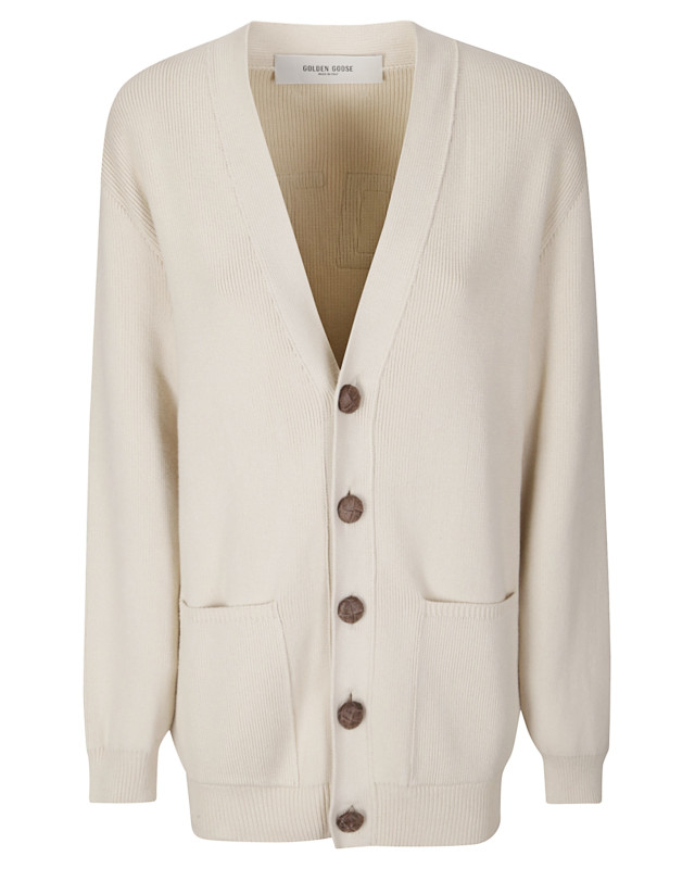 [GOLDEN GOOSE DELUXE BRAND] Cardigan CO GWP00950P001972 55550