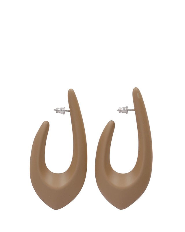 [Panconesi] Earring FW25 F25EA030P CAMEL