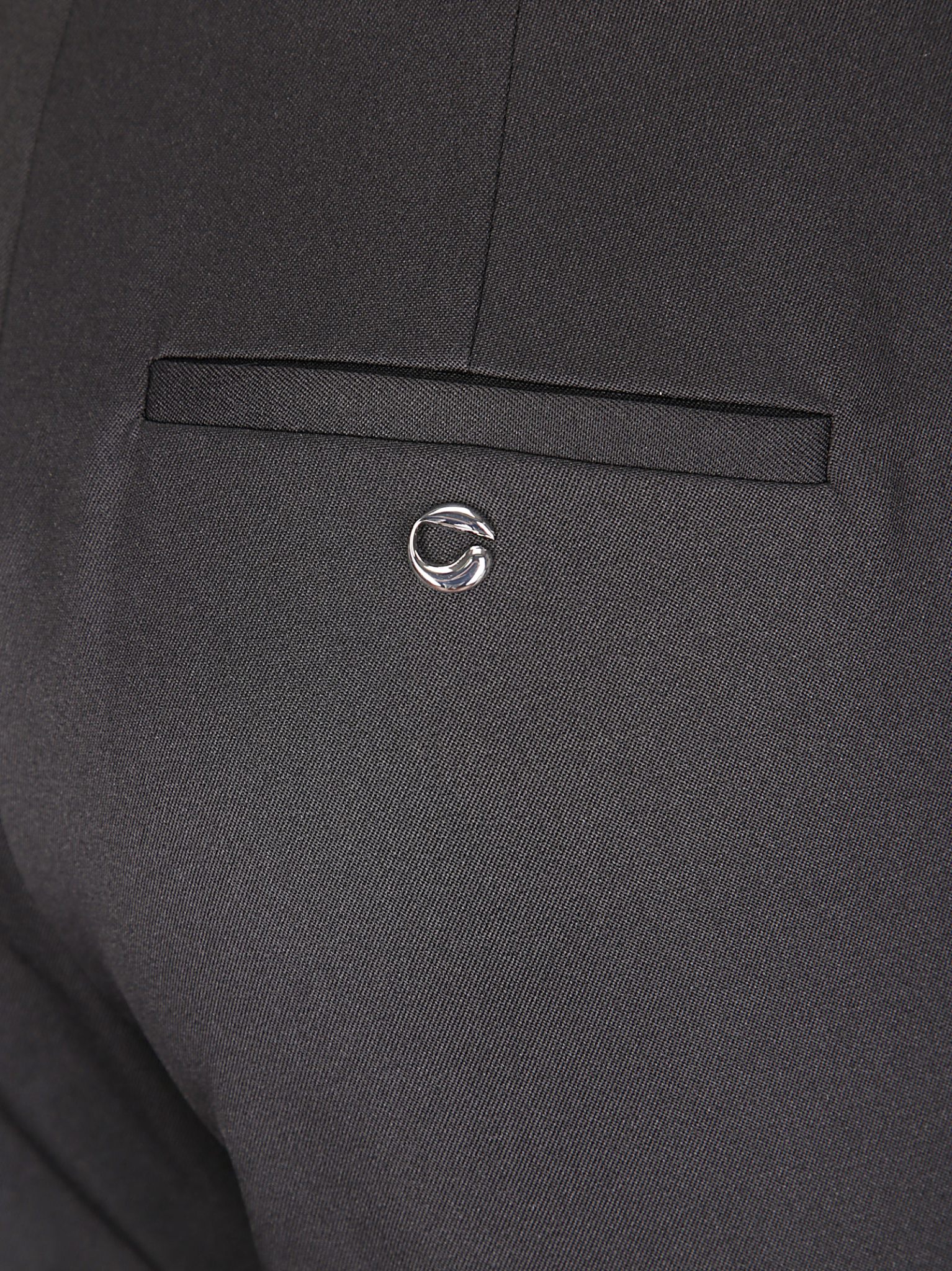 [Coperni] Trousers FW25 COPP138F3004 BLK