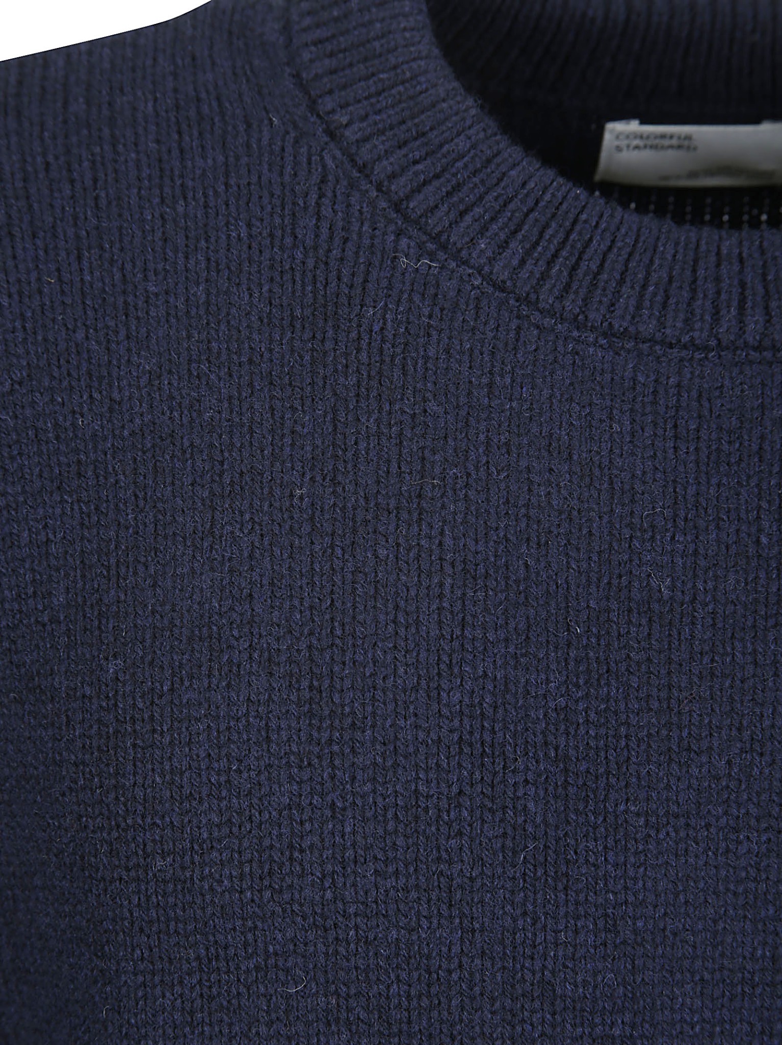 [Colorful Standard] Knitwear CO CS5088 NAVYBLUE