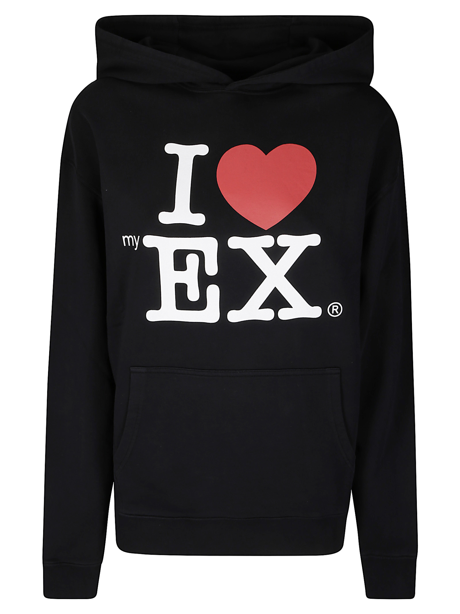 [CARNE BOLLENTE] Hoodie FW25 AW25H0104 Black