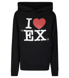 [CARNE BOLLENTE] Hoodie FW25 AW25H0104 Black