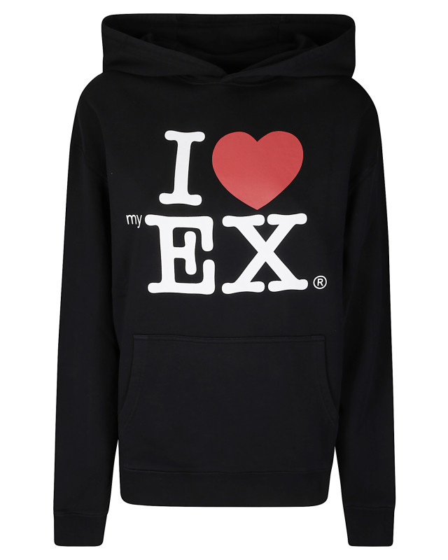[CARNE BOLLENTE] Hoodie FW25 AW25H0104 Black