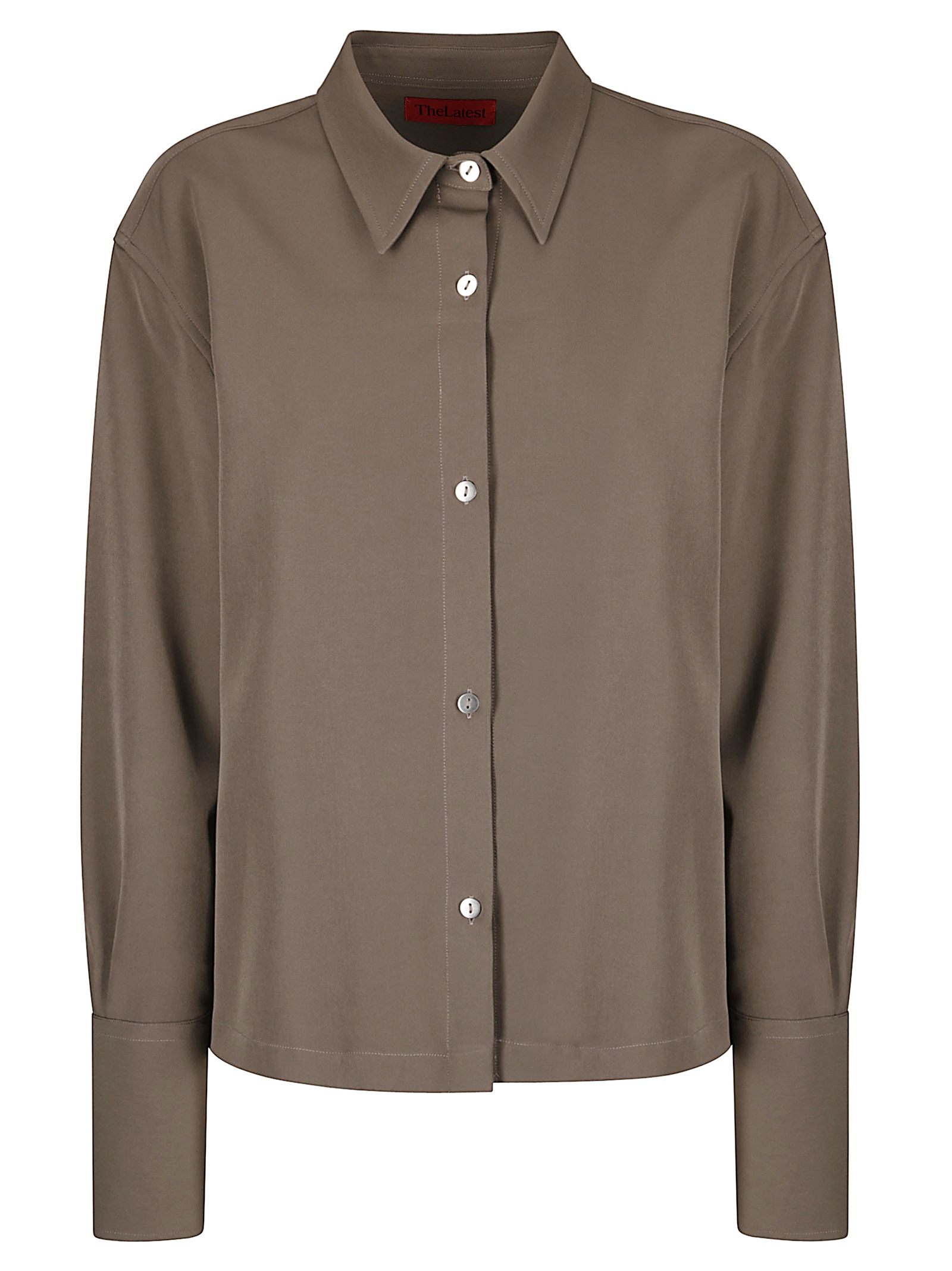 [TheLatest] Shirts Long Sleeve FW25 TLW04006J0094ABTP T0362