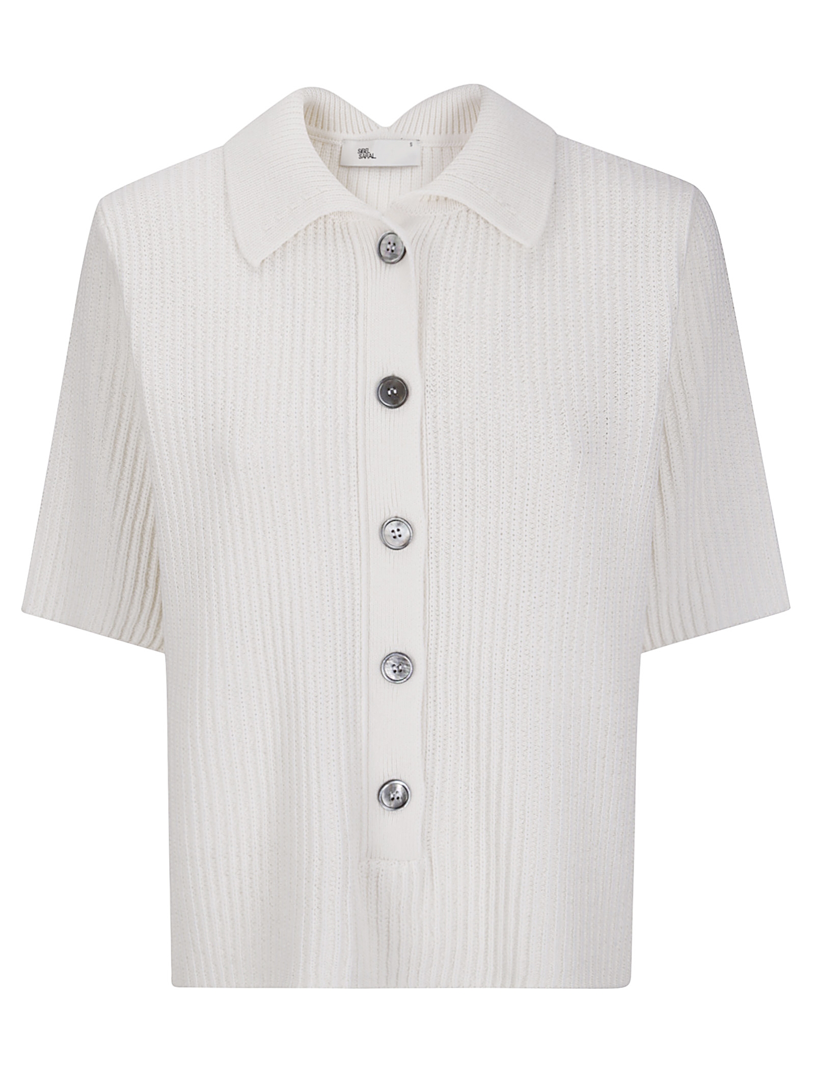 [SIBEL SARAL] Shirts Short Sleeve FW25 FW25K10 4