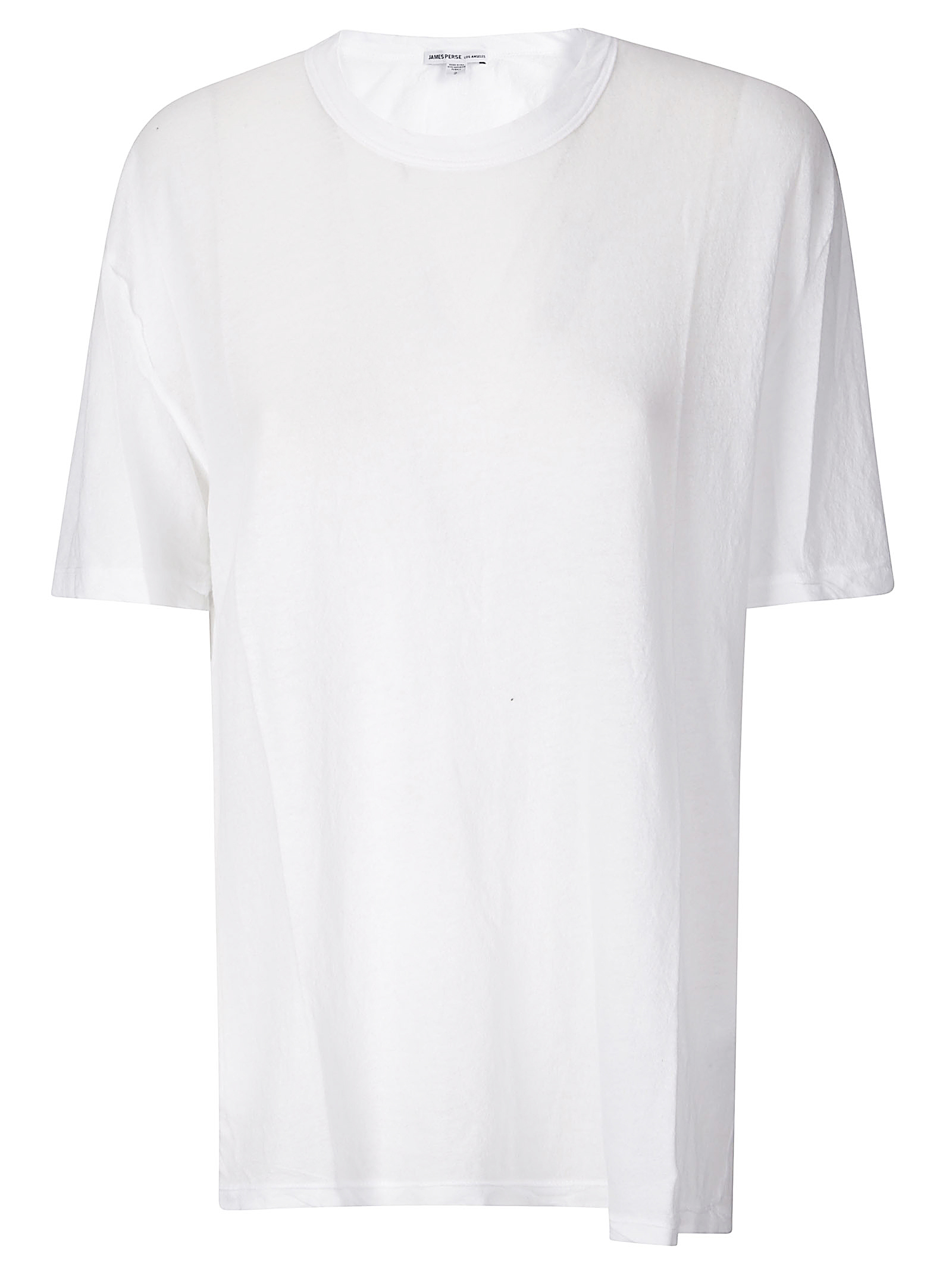 [JAMES PERSE] T-shirts Short Sleeve CO WUC3842 WHT