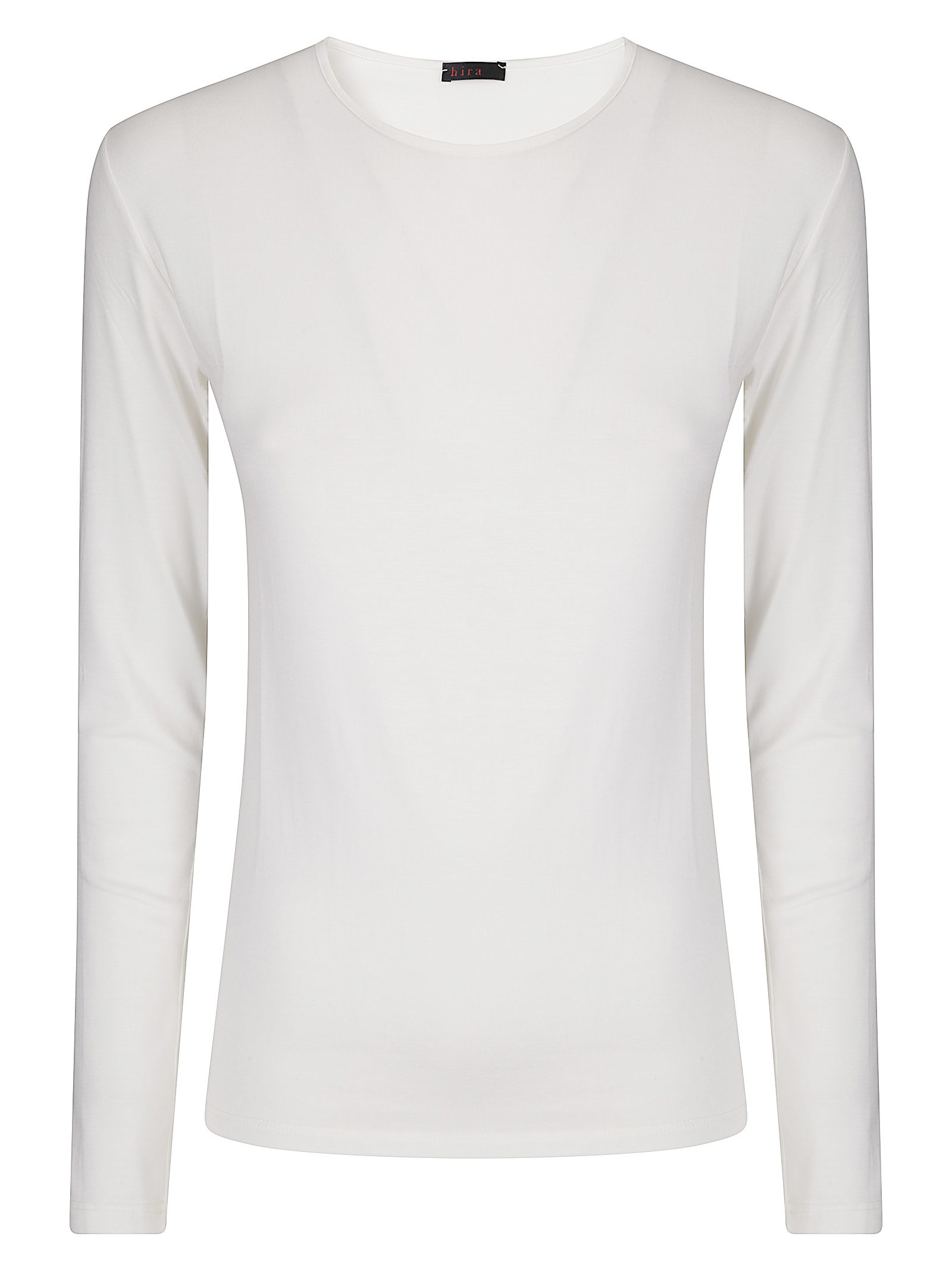[HIRA] T-shirts Long Sleeve FW25 VH410 002