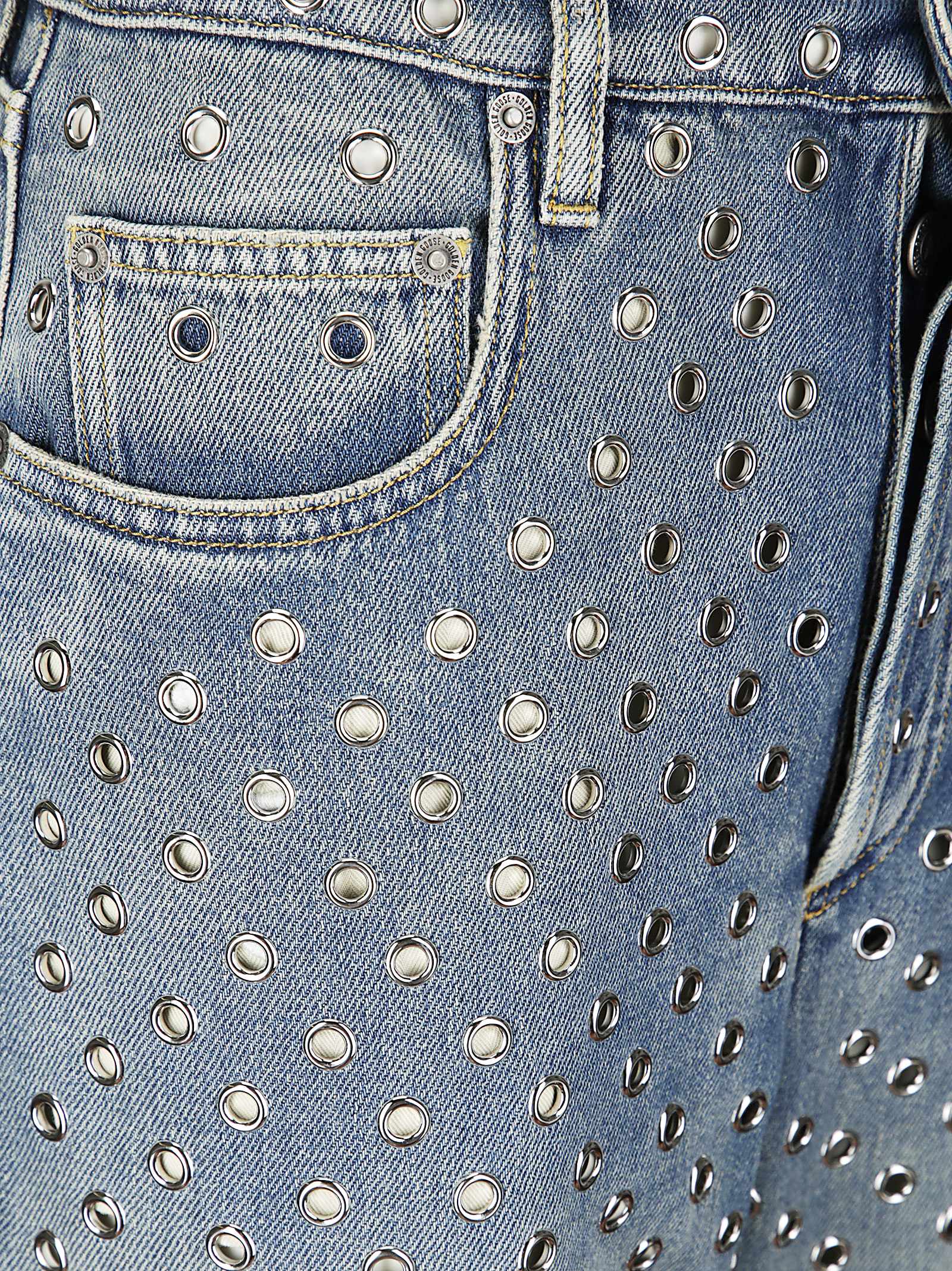 [GOLDEN GOOSE DELUXE BRAND] Jeans SS25 GWP00844P001962 50100
