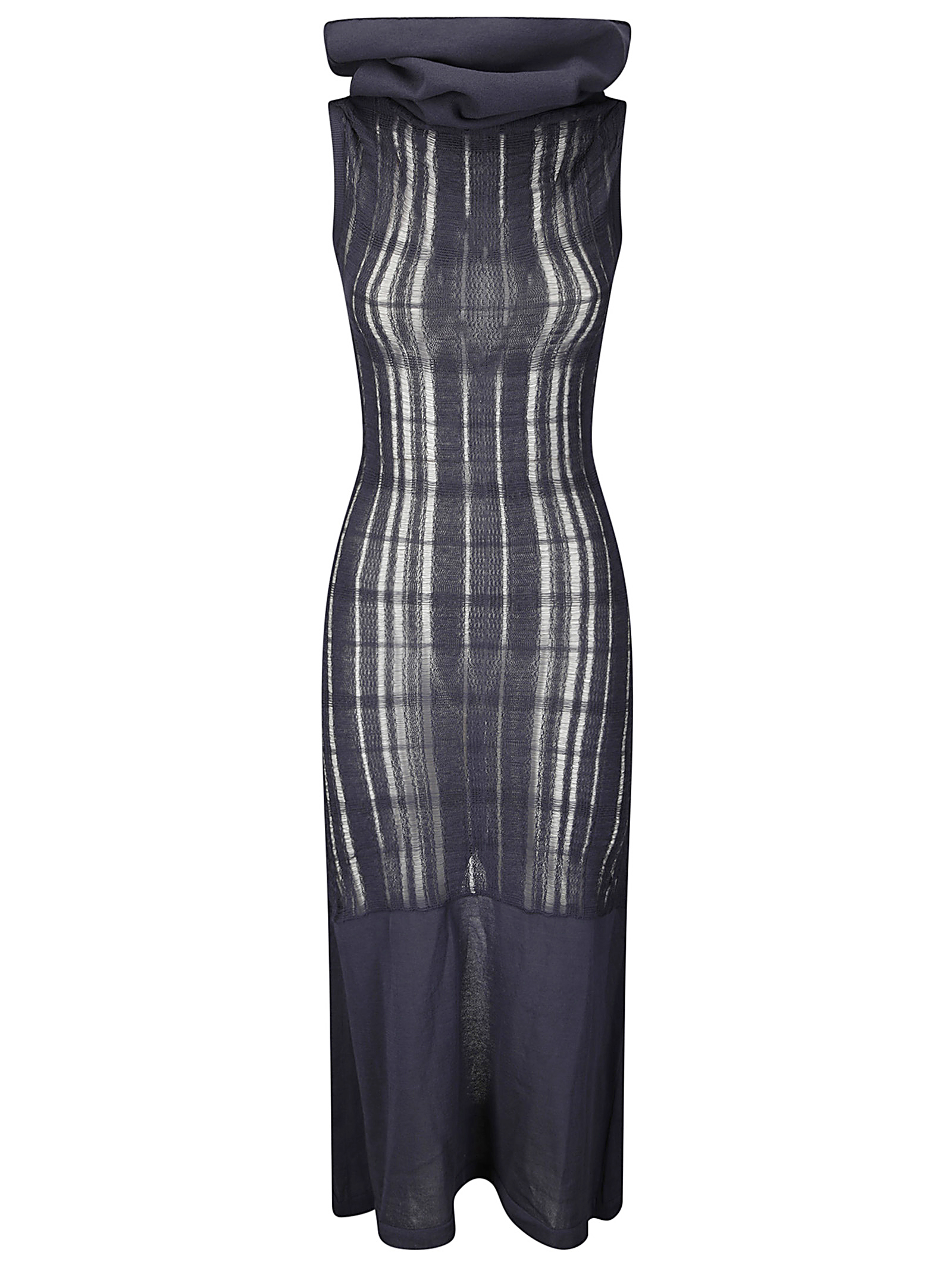 [Our Legacy] Sleeveless dress SS25 W2253CWN NAVY