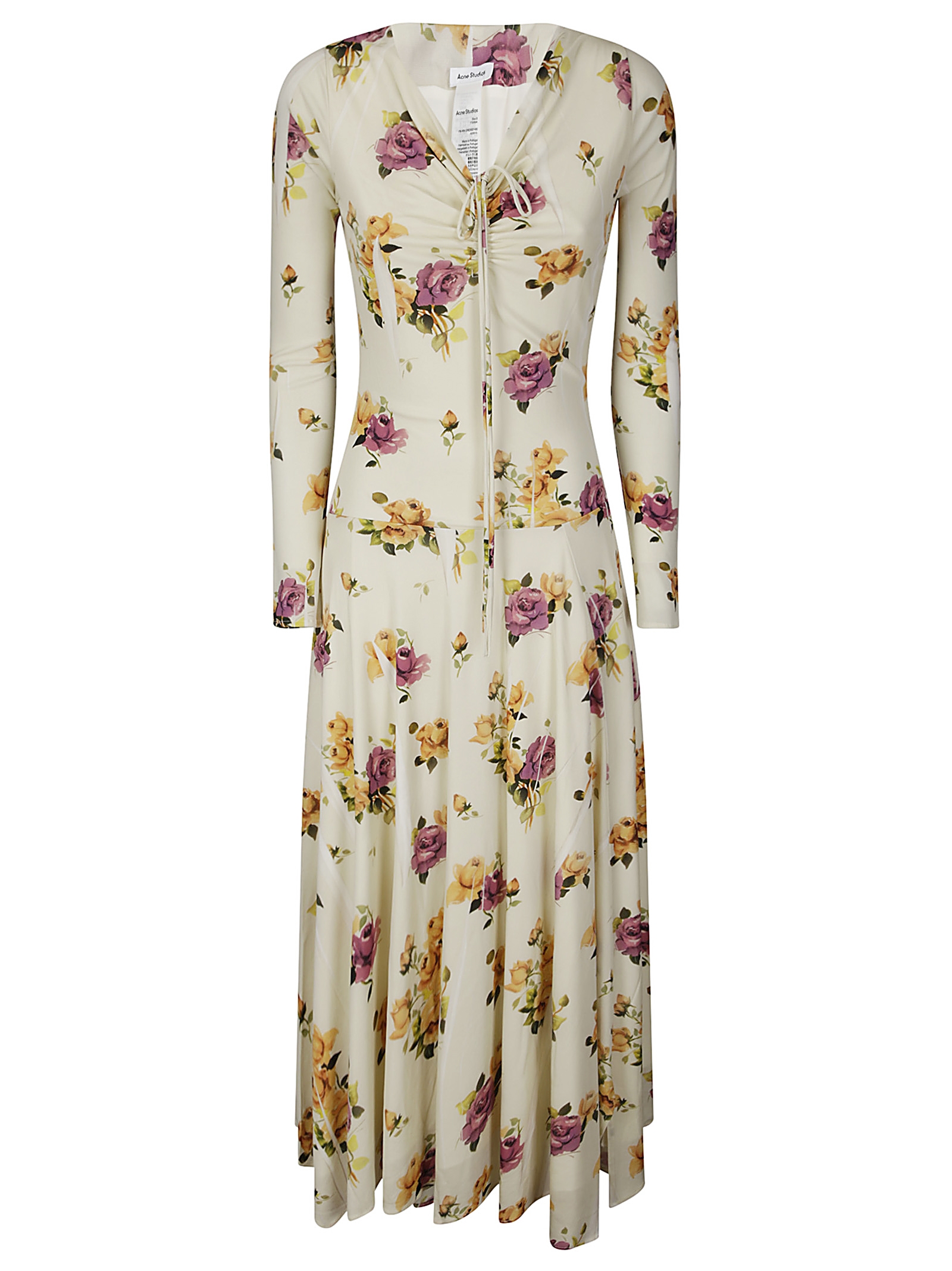 [Acne Studios] Long sleeve dress SS25 A20810 BMY