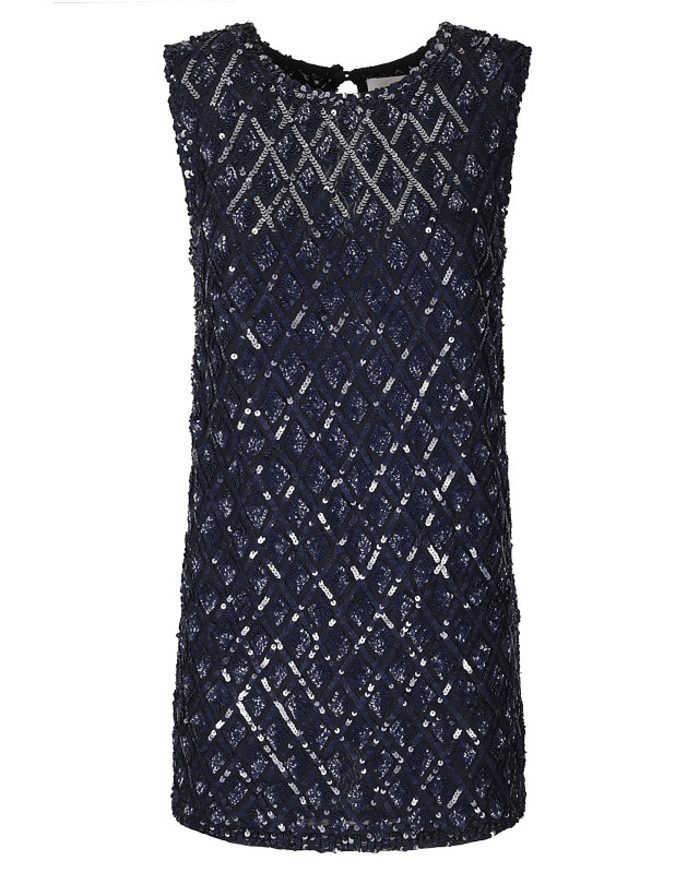 [PAROSH] Sleeveless dress SS25 D722508GILD 012