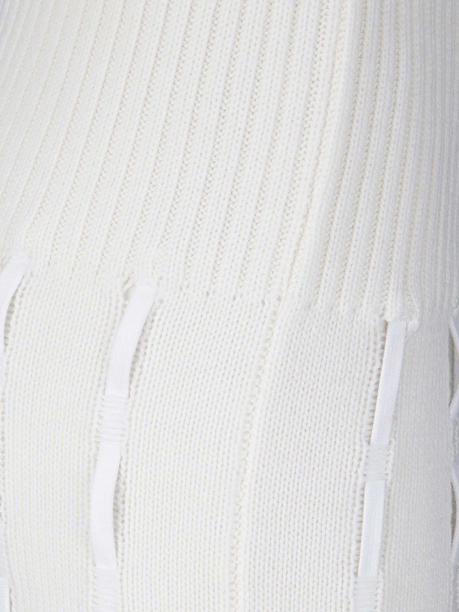 [INSTITUTION] Long skirt FW24 I01K10 WHITE