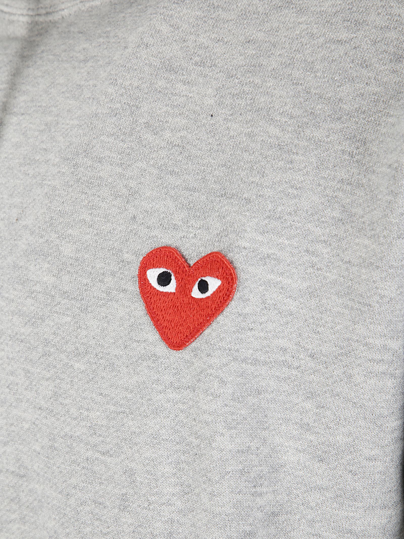 [COMME DES GARCONS PLAY] Sweatshirt CO AXT170051 1