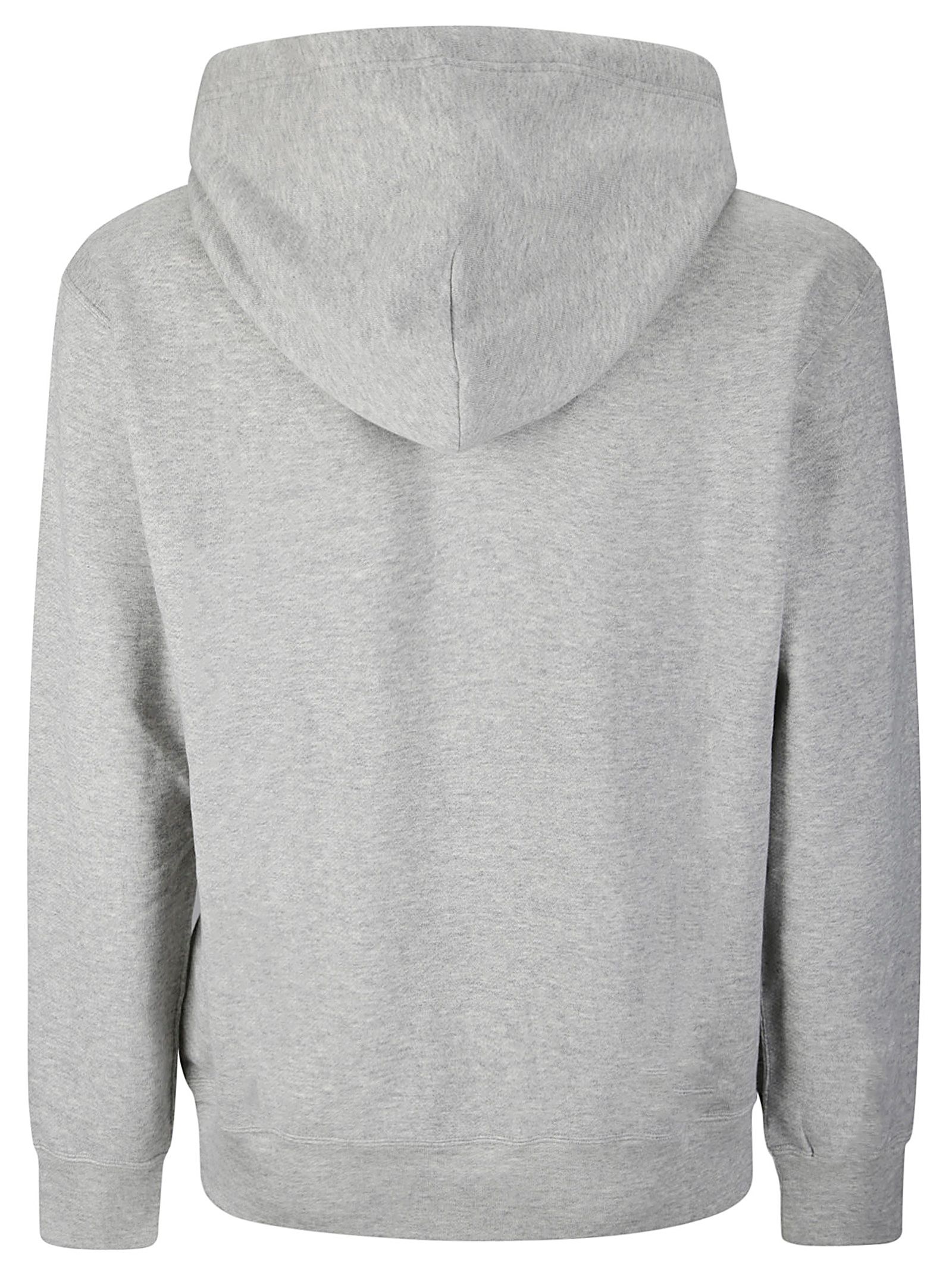 [COMME DES GARCONS PLAY] Sweatshirt CO AXT170051 1
