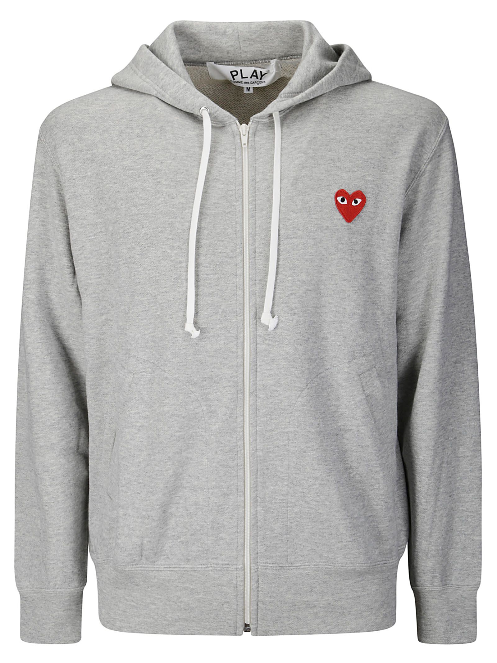 [COMME DES GARCONS PLAY] Sweatshirt CO AXT168051 1