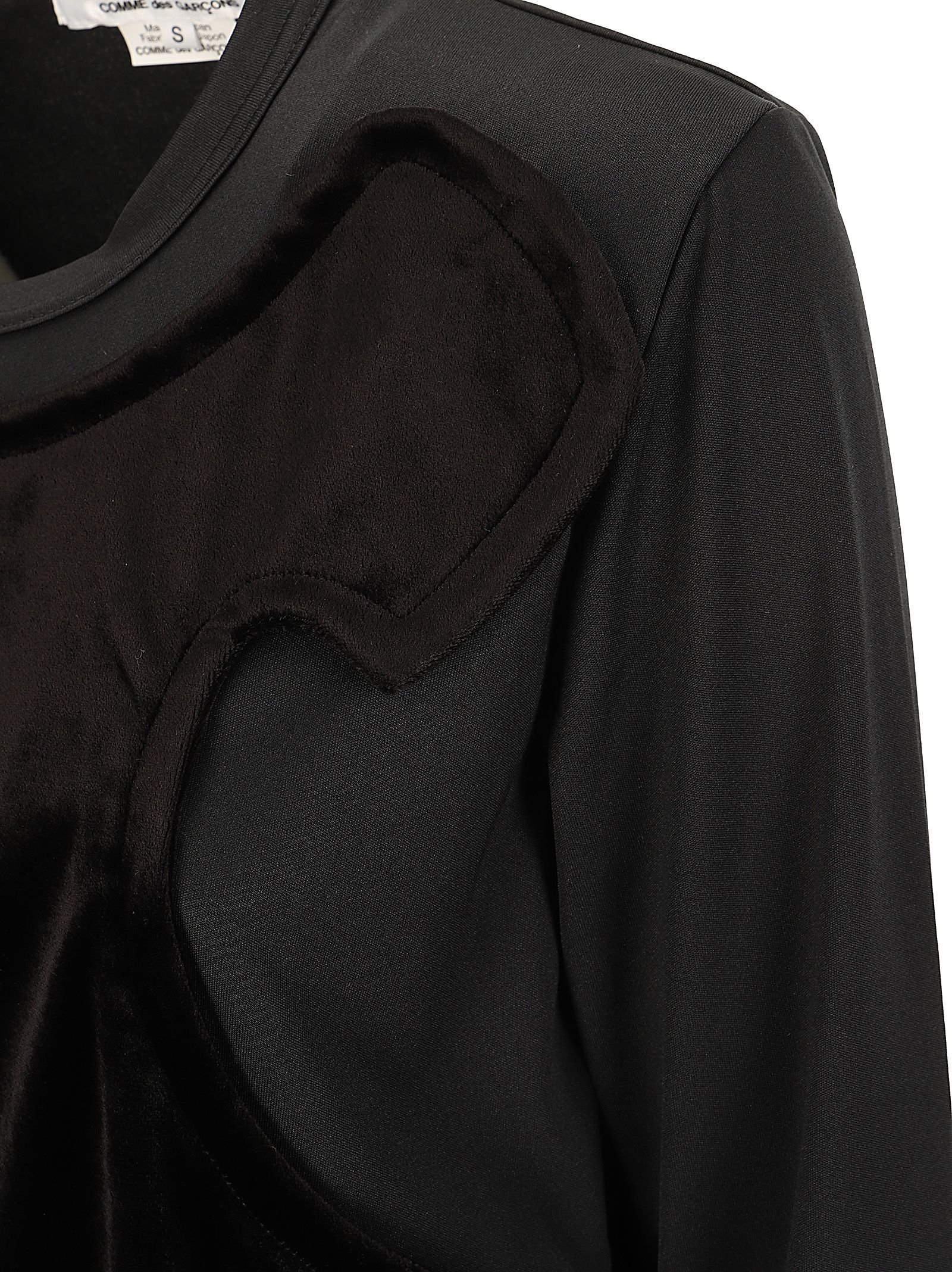 [COMME DES GARçONS COMME DES GARçONS] T-shirts Long Sleeve FW24 RNT008W24 1