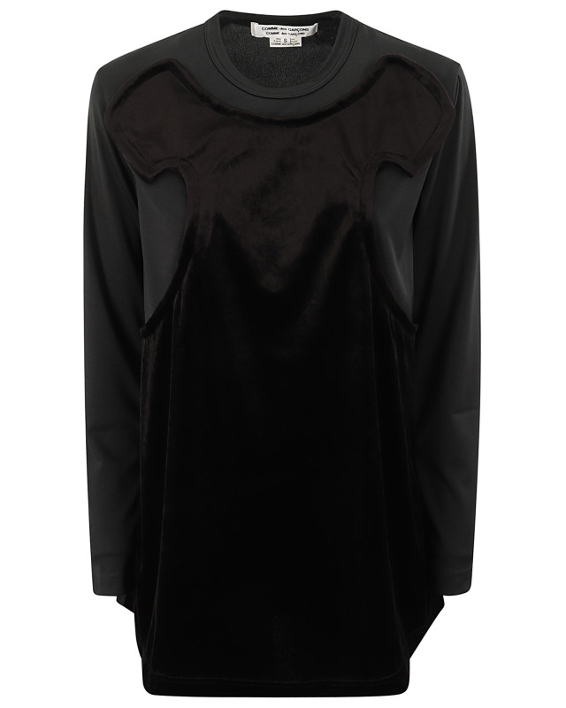 [COMME DES GARçONS COMME DES GARçONS] T-shirts Long Sleeve FW24 RNT008W24 1