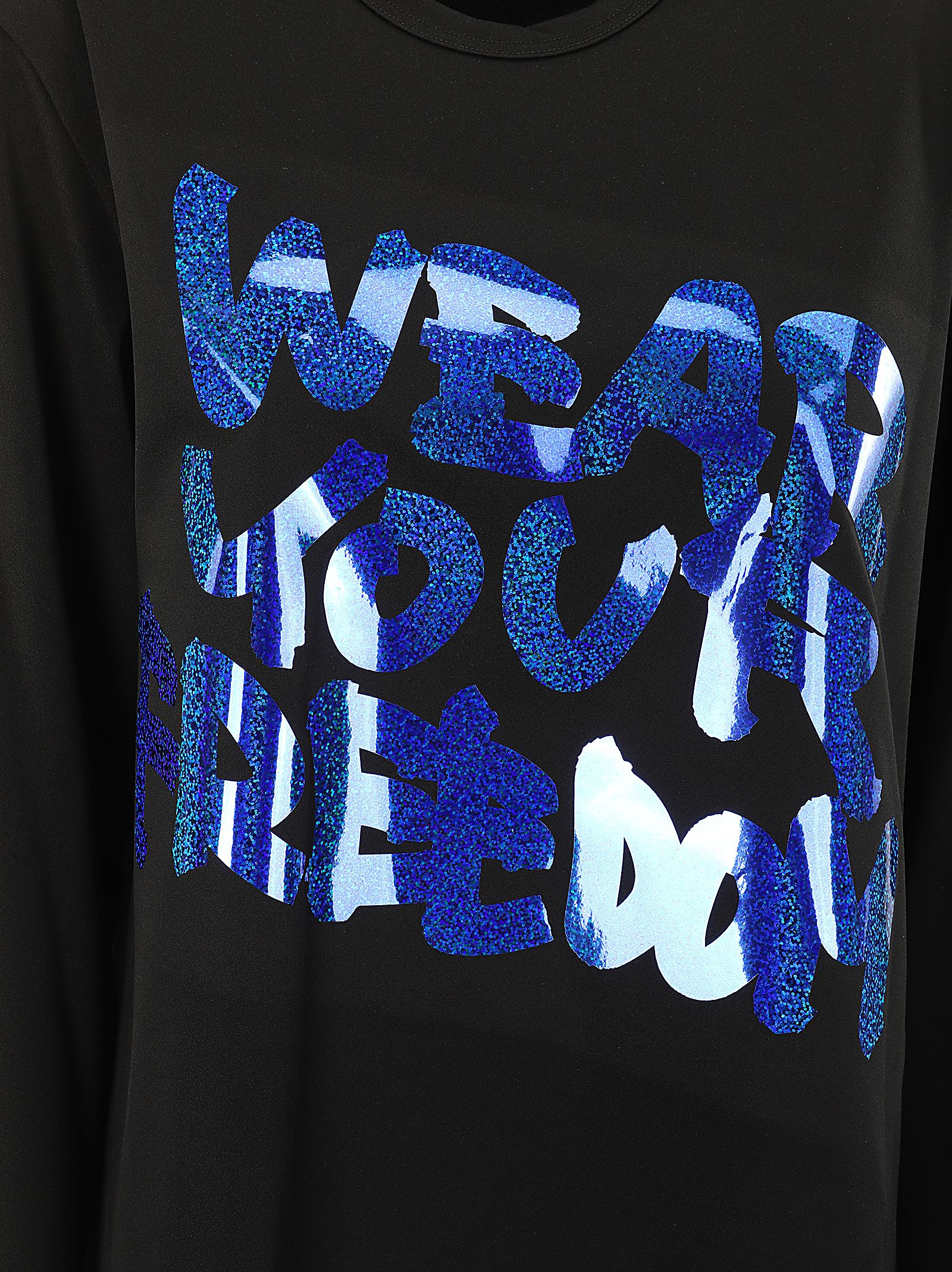 [COMME DES GARçONS COMME DES GARçONS] T-shirts Long Sleeve FW24 RNT004W24 1
