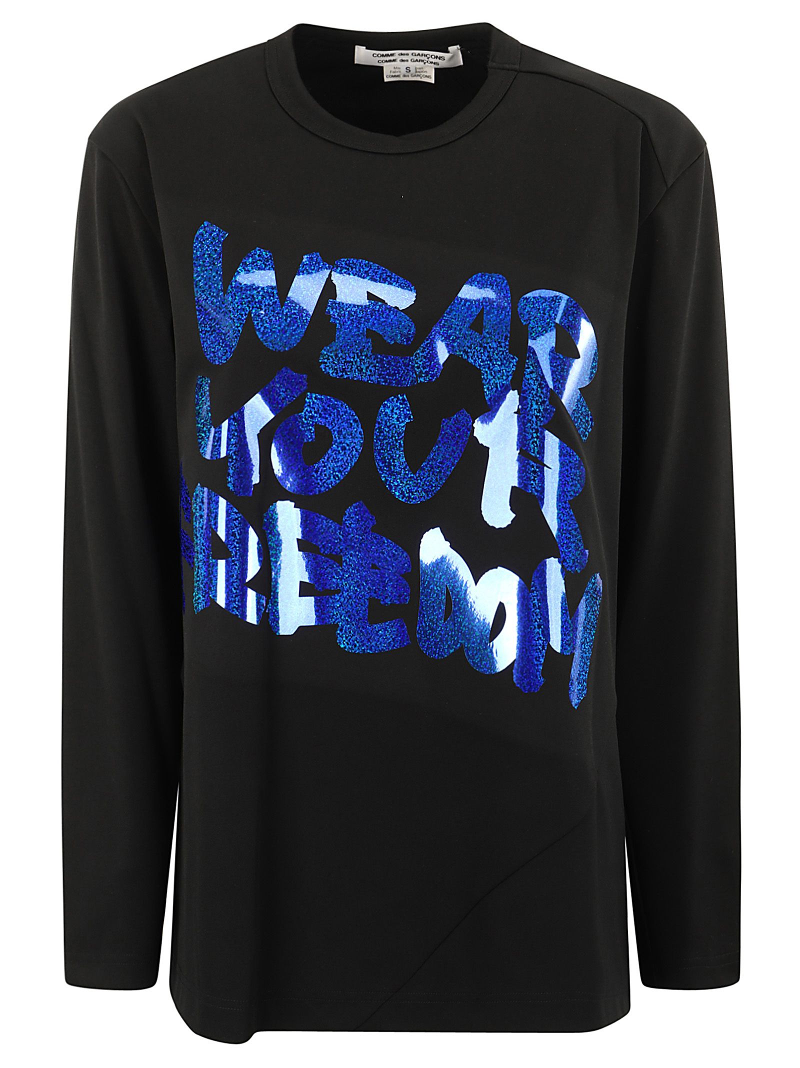 [COMME DES GARçONS COMME DES GARçONS] T-shirts Long Sleeve FW24 RNT004W24 1