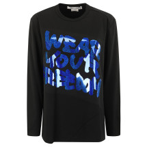 [COMME DES GARçONS COMME DES GARçONS] T-shirts Long Sleeve FW24 RNT004W24 1