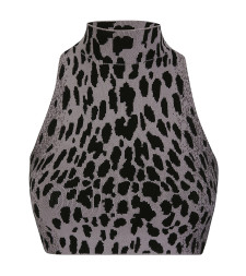[Ssheena] Knitwear FW23 23FWKROPFF23001 HYENADARK