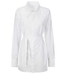 [SETCHU] Shirts Long Sleeve CO U241H015C004 WHITE
