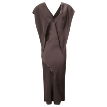 [SETCHU] Sleeveless dress SS24 U231D003V001 DBROWN