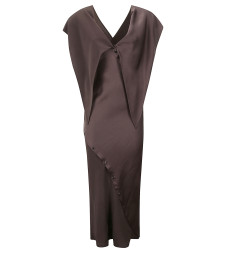 [SETCHU] Sleeveless dress SS24 U231D003V001 DBROWN