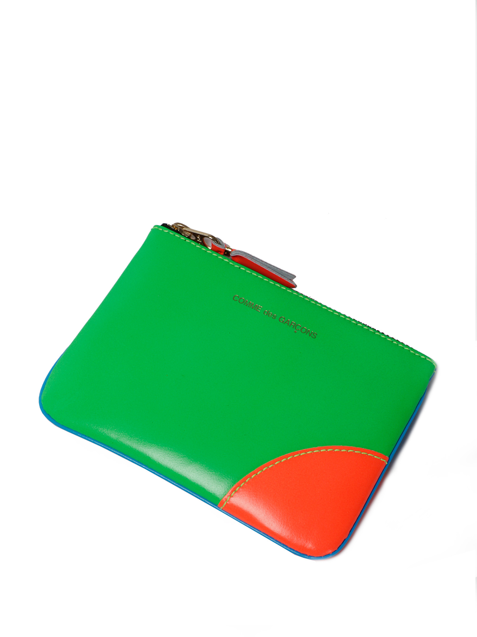 [COMME DES GARCONS WALLET] Wallet CO SA8100SF B/GR