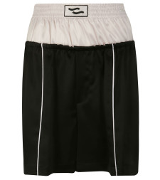 [Ssheena] Shorts SS24 24SSPAJINOTS24001 BLACK