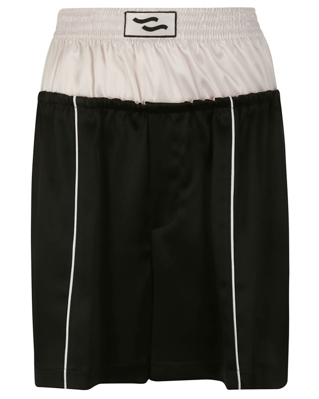 [Ssheena] Shorts SS24 24SSPAJINOTS24001 BLACK