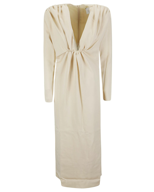[AZ FACTORY] Long sleeve dress SS24 23DRS207CR7 BEI2
