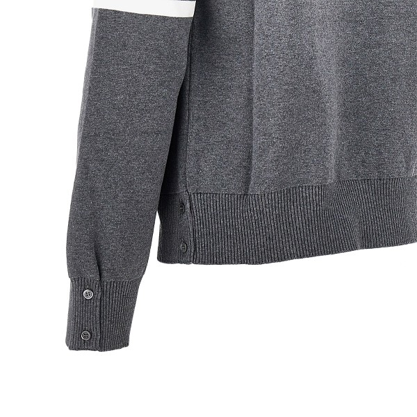 [Thom Browne] Cardigan FW26 MKC171A00219035-035