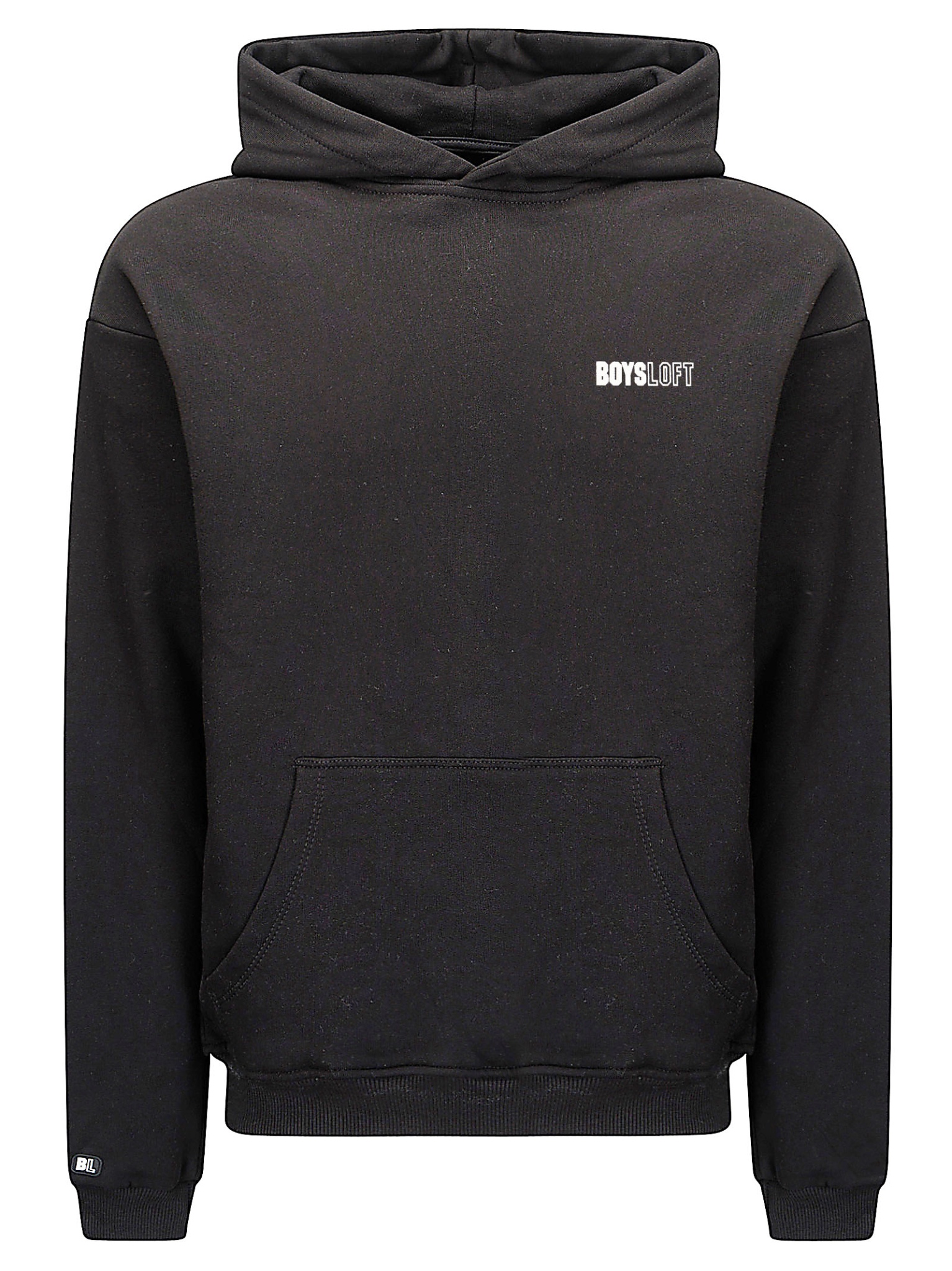 [BOYSLOFT] Sweatshirt CO BOYSHOODIE BLK