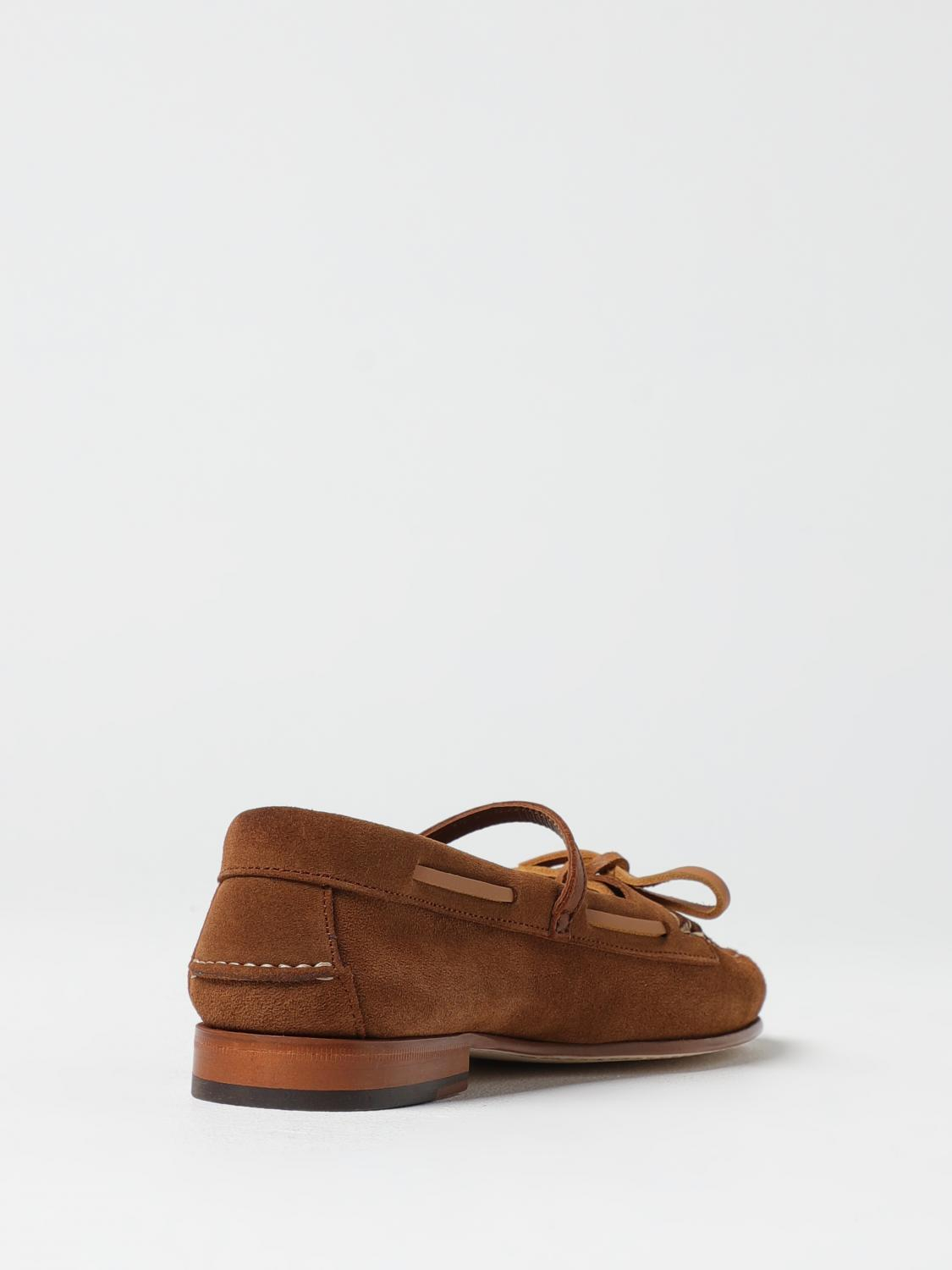[HEREU] Loafer SS26 LOSUWFS25 TABAC