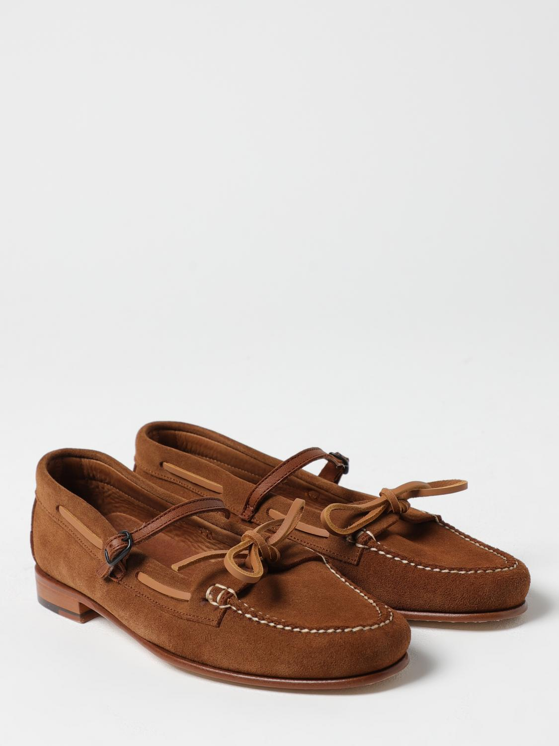 [HEREU] Loafer SS26 LOSUWFS25 TABAC