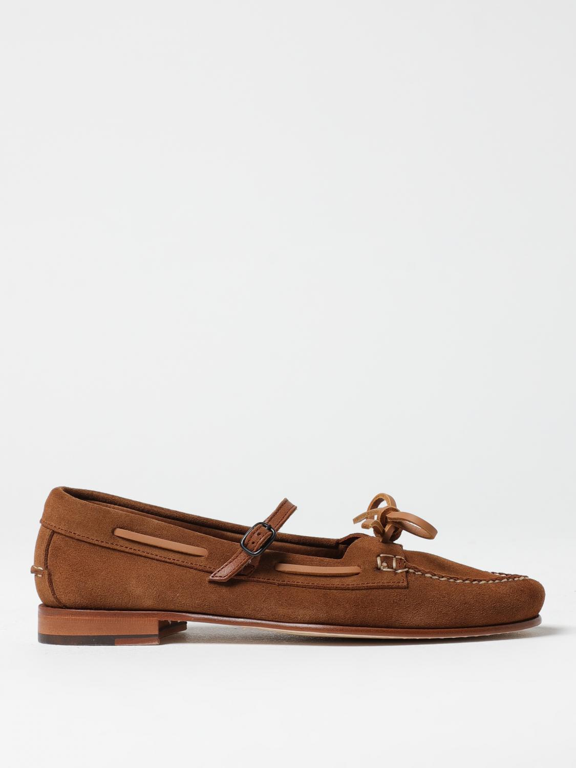 [HEREU] Loafer SS26 LOSUWFS25 TABAC