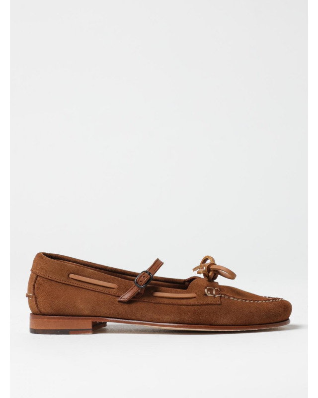 [HEREU] Loafer SS26 LOSUWFS25 TABAC