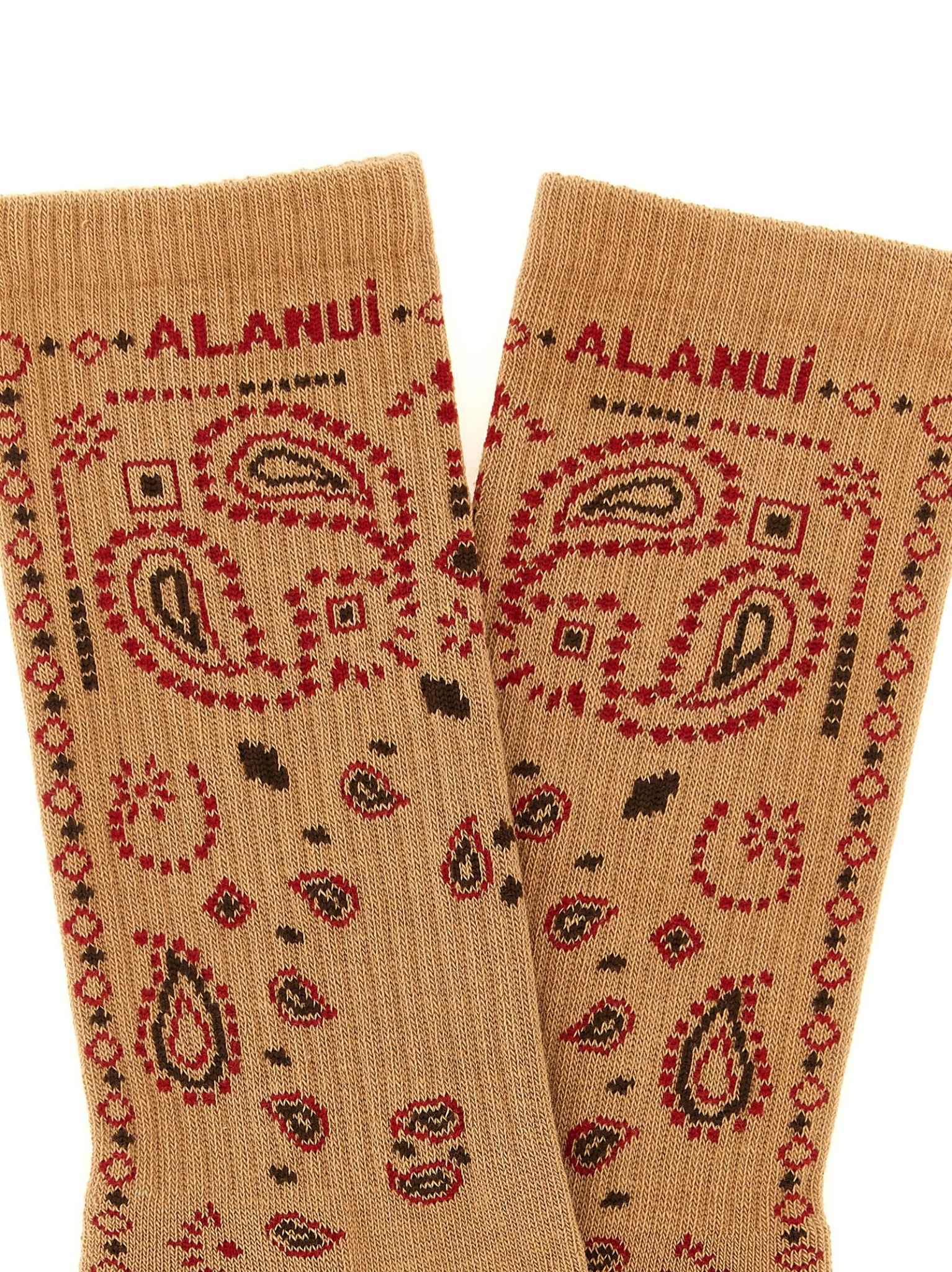 [Alanui] Socks FW26 LWRA007E26KNI00161846184