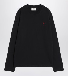 [Ami Paris] T-shirts Long Sleeve FW26 BFUTS235U724